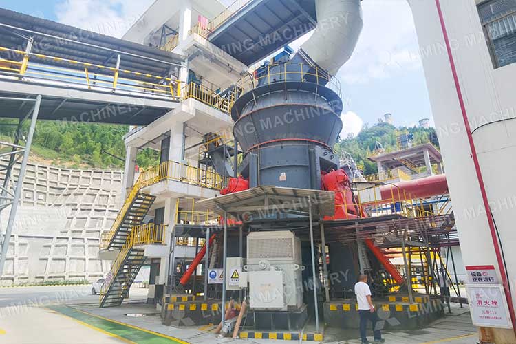 Projet de préparation de poudre GBFS