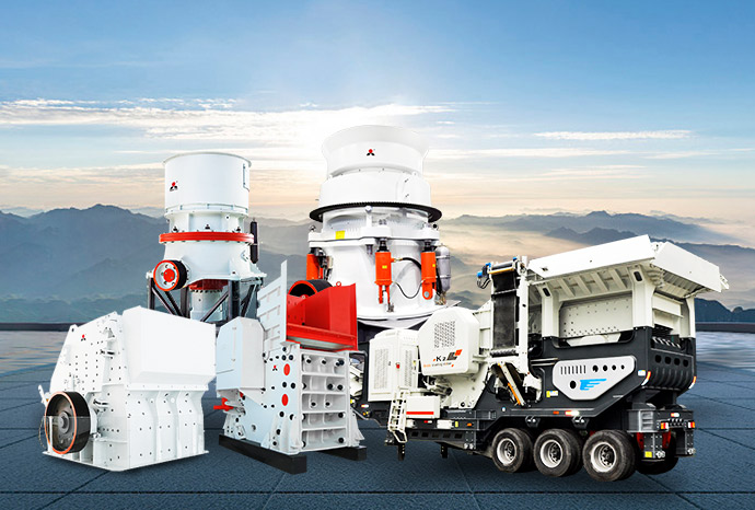 Ligne de production de concassage