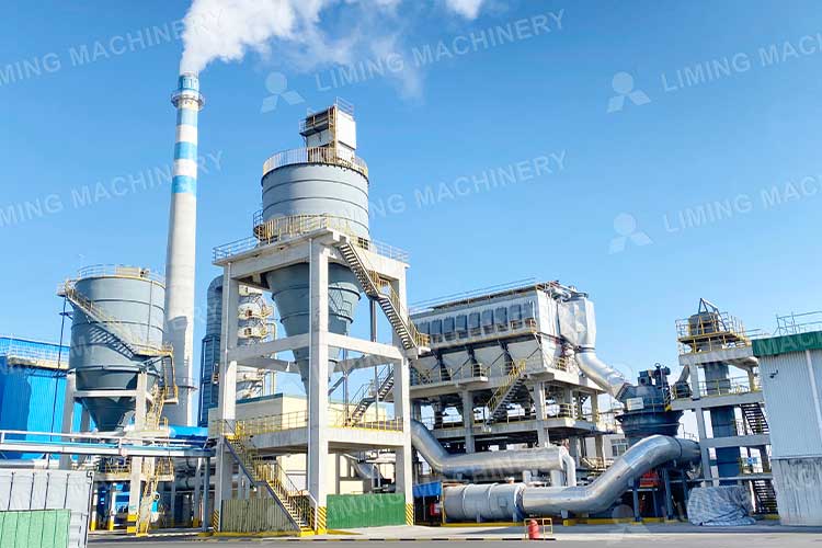 Broyeur à charbon, 200 mesh, D85, 30 t/h