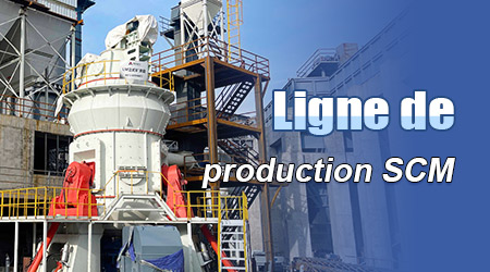 Ligne de production SCM